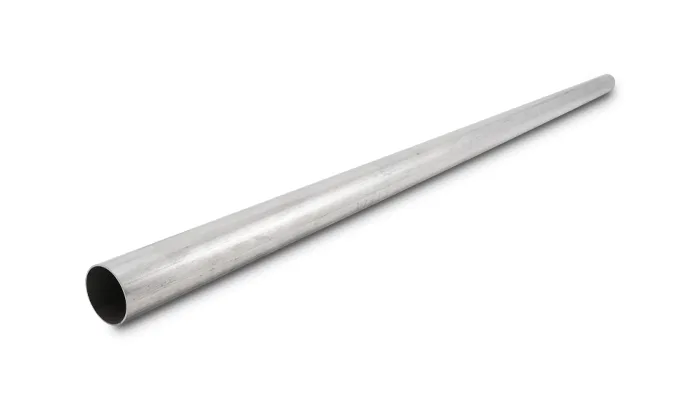 2640 – VIBRANT Exhaust Pipe, 2-1/4 Inch Outside Diameter 16 Gauge Stainless Steel 5 Foot Length